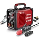 GARVO 110V/220V Dual Voltage Portable Welding Machine,145Amp ARC Welder Mini Stick welder Digital Display LCD,Hot Start,Arc Force and Anti-Stick ARC-145(ARC-145)
