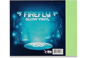 Accessories Firefly Glow Vinyl (Choose Your Color): Vibrant Luminescence for Nighttime Disc Golf Dominance