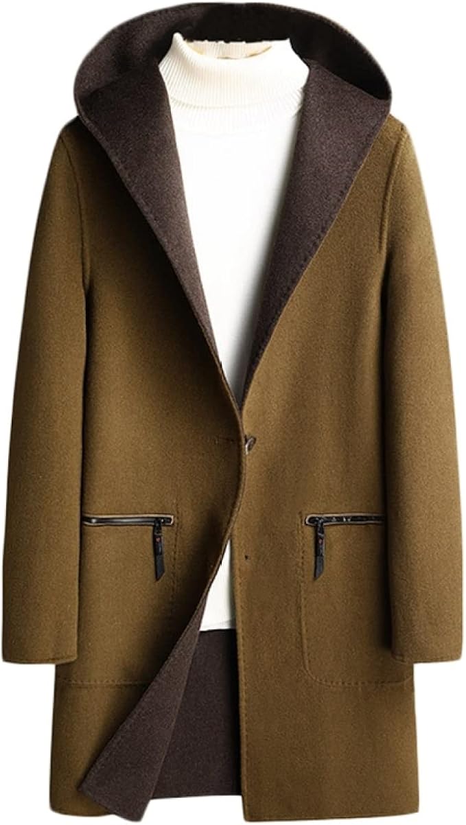 Amazon メンズ ダッフルコート チェスター カシミヤ ジャケット 秋冬 コンフォート カジュアル 無地 シンプル カッコイイ ファッション 柔らかい フード付き 保温性 寒さ対策 防風 ビジネス アウター ゆったり トップス デイリー 通勤 コート ジャケット 通販 Amazon メンズ ダッフルコート チェスター カシミヤ ジャケット 秋冬 コンフォート カジュアル 無地 シンプル カッコイイ ファッション 柔らかい フード付き 保温性 寒さ対策 防風 ビジネス アウター ゆったり トップス デイリー 通勤 コート ジャケット 通販