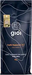 Giói Café Especial, 100% Arábica, Torrado, Em Grãos, 84+ (1kg, Bourbon)