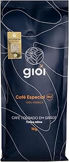 Giói café especial 100% arábica torrado em grãos 84+ (1kg bourbon)