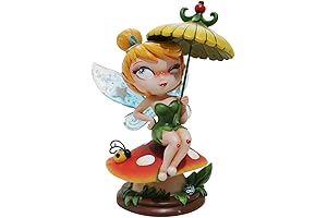 Miss Mindy Tinker Bell - Intricate Stone Resin Figurine Capturing the Enchanting...
