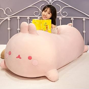 ✨希少✨非売品 BABY みるくちゃん 抱き枕 ぬいぐるみ ピンク Amazon｜[Stylish Soda] 抱き枕 ぬいぐるみ ウサギ だきまくら