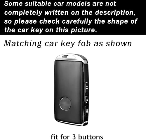 Miniatura 2 de ontto Funda para llave de auto con llavero compatible con Mazda 3 CX-5 CX-50 CX-3 CX-30 CX-9 CX-90 2020 en adelante, elegante carcasa de TPU para