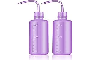 Purple 250ml Safety Squeeze Bottle