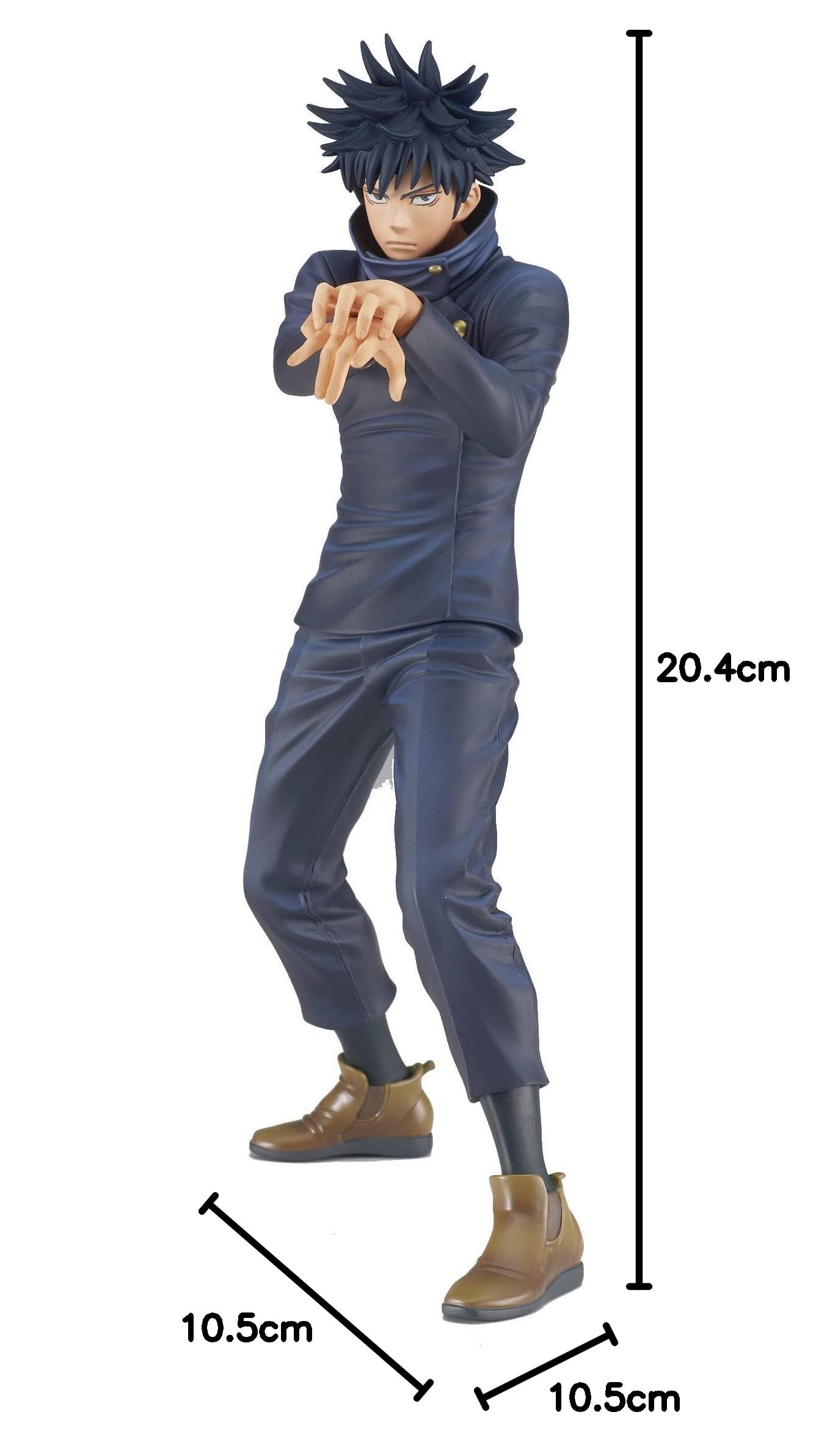 Banpresto King of Artist: Jujutsu Kaisen - The Megumi Fushiguro Statue (21cm) (18759)