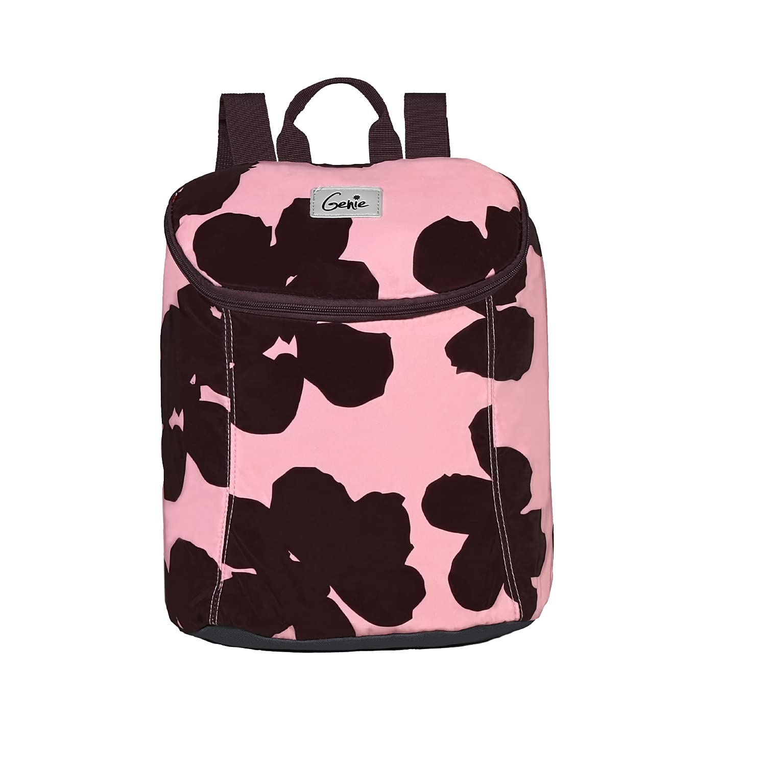 Caramel 13.5 litres Pink Casual Backpack-image-13