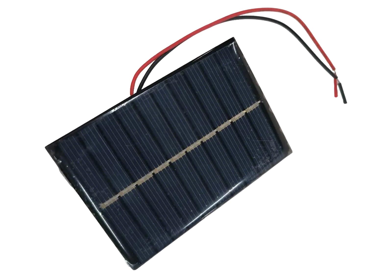 Upgrades Small Solar Panel 6V Polysilicon Solar Cell Charging Module with Long Cable Miniature Panel for Systems Blow Proof