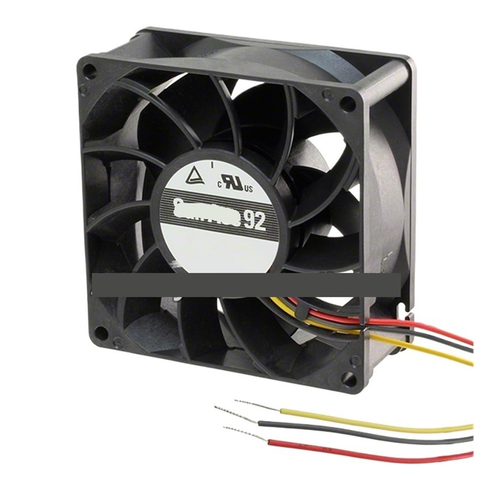 ANERTQUIH 9S0912L4D01 12VDC Fan 92X92X25mm 840W 3wire 1750RPM