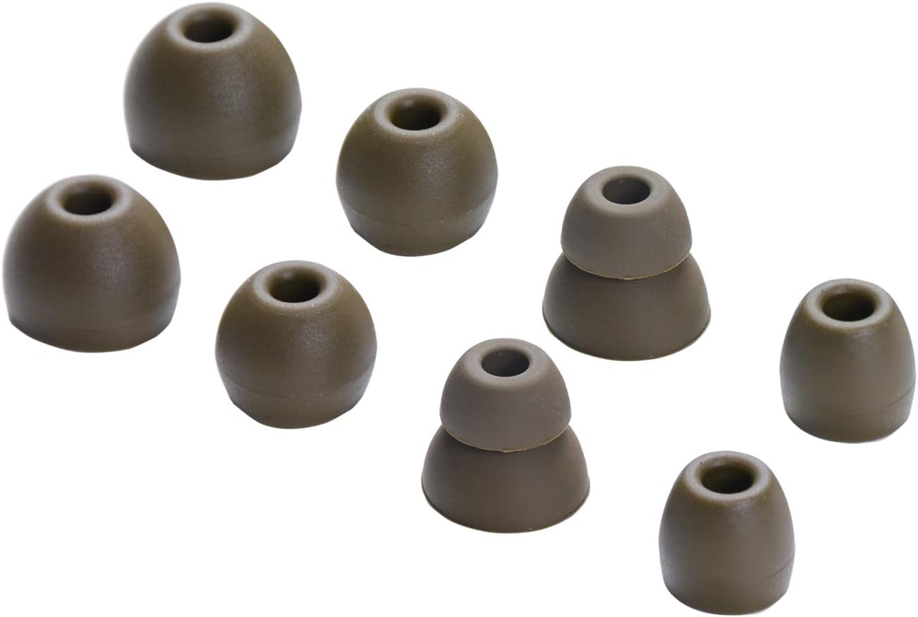 Replacement Eartips Silicone Earbuds Buds Set for Powerbeats Pro Beats Wireless Earphone Headphones,4 Pair (Moss)