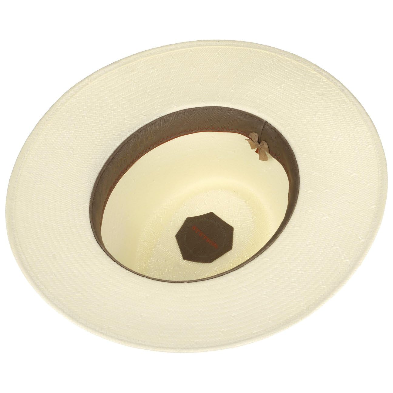 Stetson Sombrero Traveller Tokeen Toyo - Sombrero de Paja Hombre - Sombrero de Caballero 100% Paja Toyo - Primavera/Verano - Sombrero para el Sol