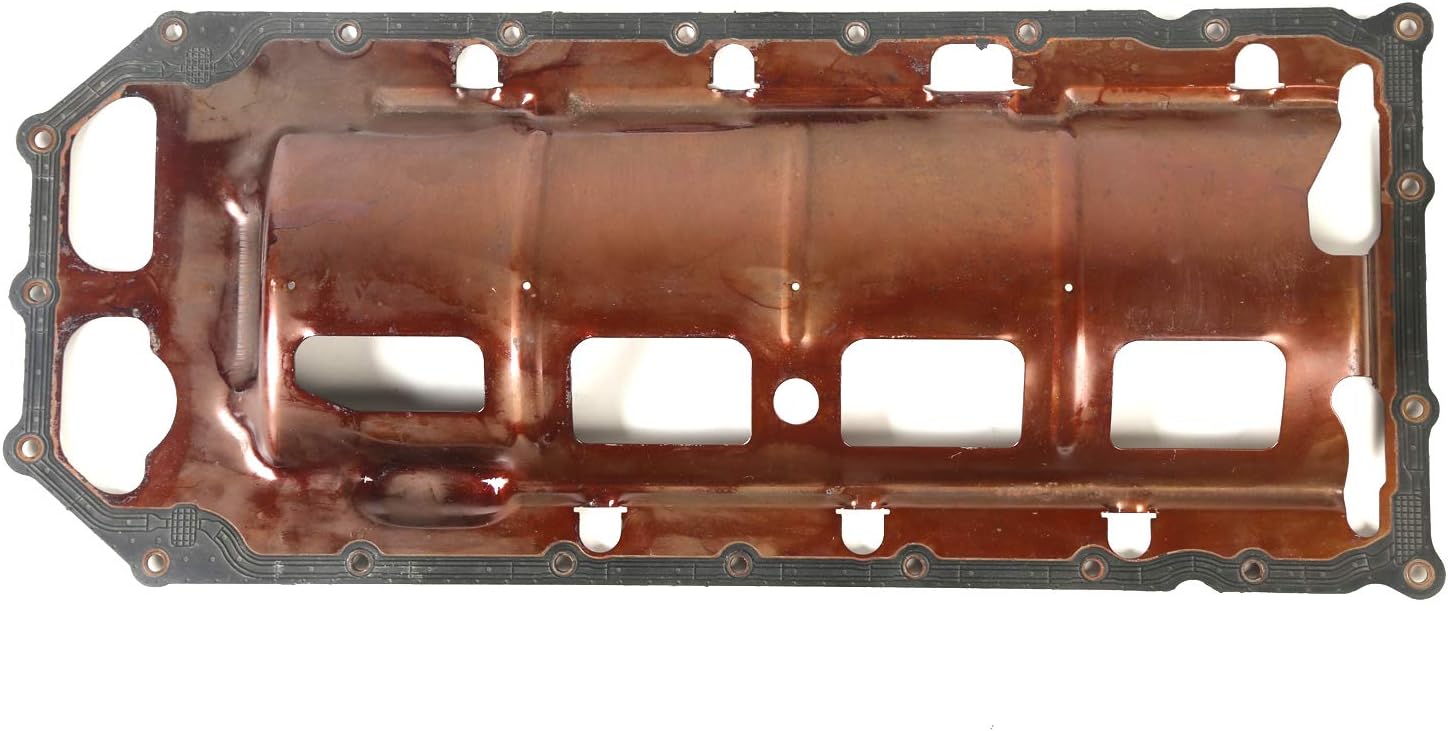 MOCA Oil Pan Gasket Fits 2007-2009 for Chrysler Aspen 5.7L, 2003-2010 for Dodge Ram 1500 5.7L, 2022-2024 for Jeep Wagoneer 5.7L, 2011-2024 for Ram 1500 5.7L