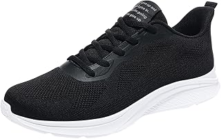 Sneaker Mens Size 11 Mens Shoes Mesh Breathable Lace Up Solid Color Casual Fashion Simple Shoes Running Shoes Sneaker Storage for Men