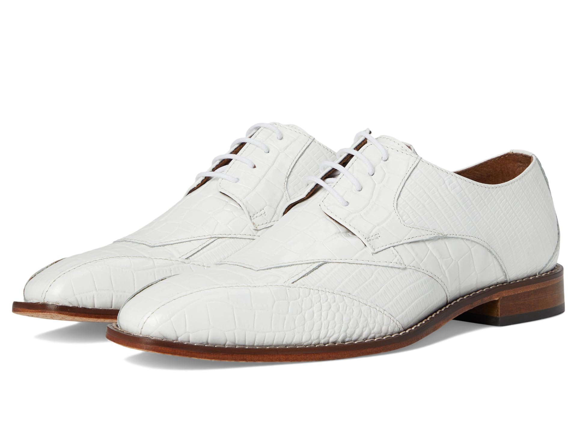 Stacy Adams Tristano Bike Toe Lace-Up