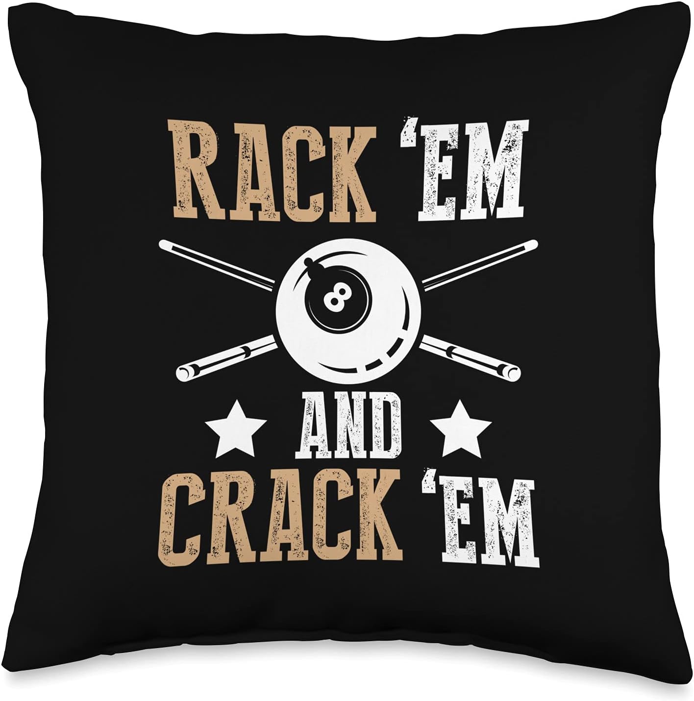 Billiards Room Decor Game Room Decor Pool Player Pillow Throw Pillow