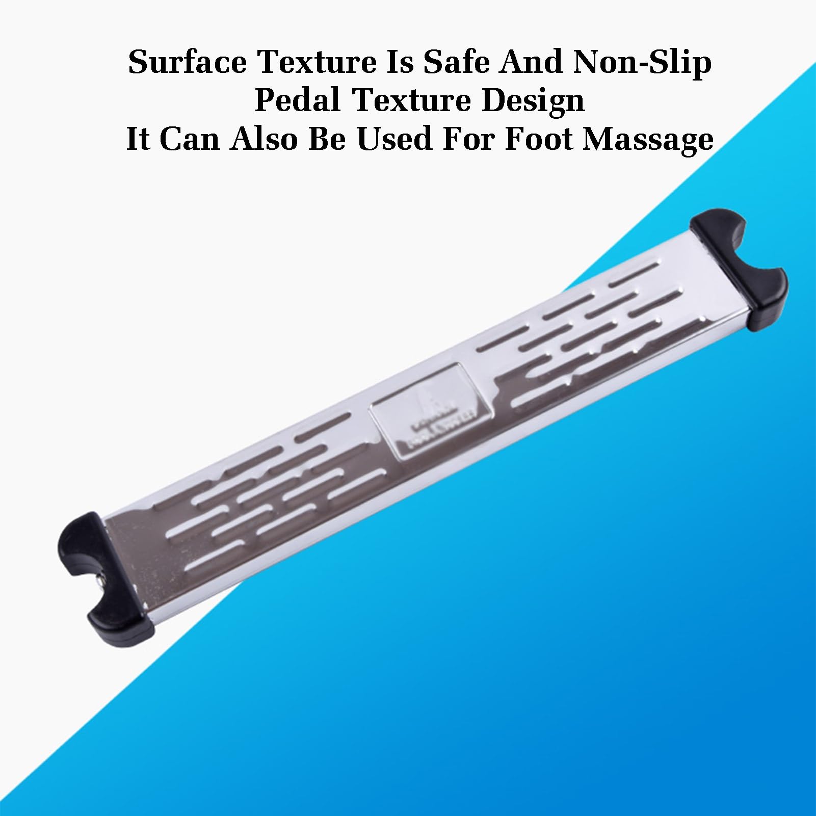 Escalera para Piscina elevada o enterrada, pasamanos, soporta hasta 250 kg, con Base de instalación rápida, Apta para Piscinas Interiores y Exteriores.