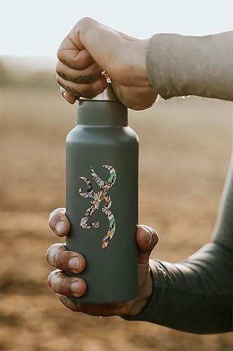 Miniatura 2 de Paquete de 2 en 1 calcomanías de camuflaje/calcomanía marrón con sello de camuflaje y calcomanía para automóvil, camión, parachoques, ventanas, SUV,