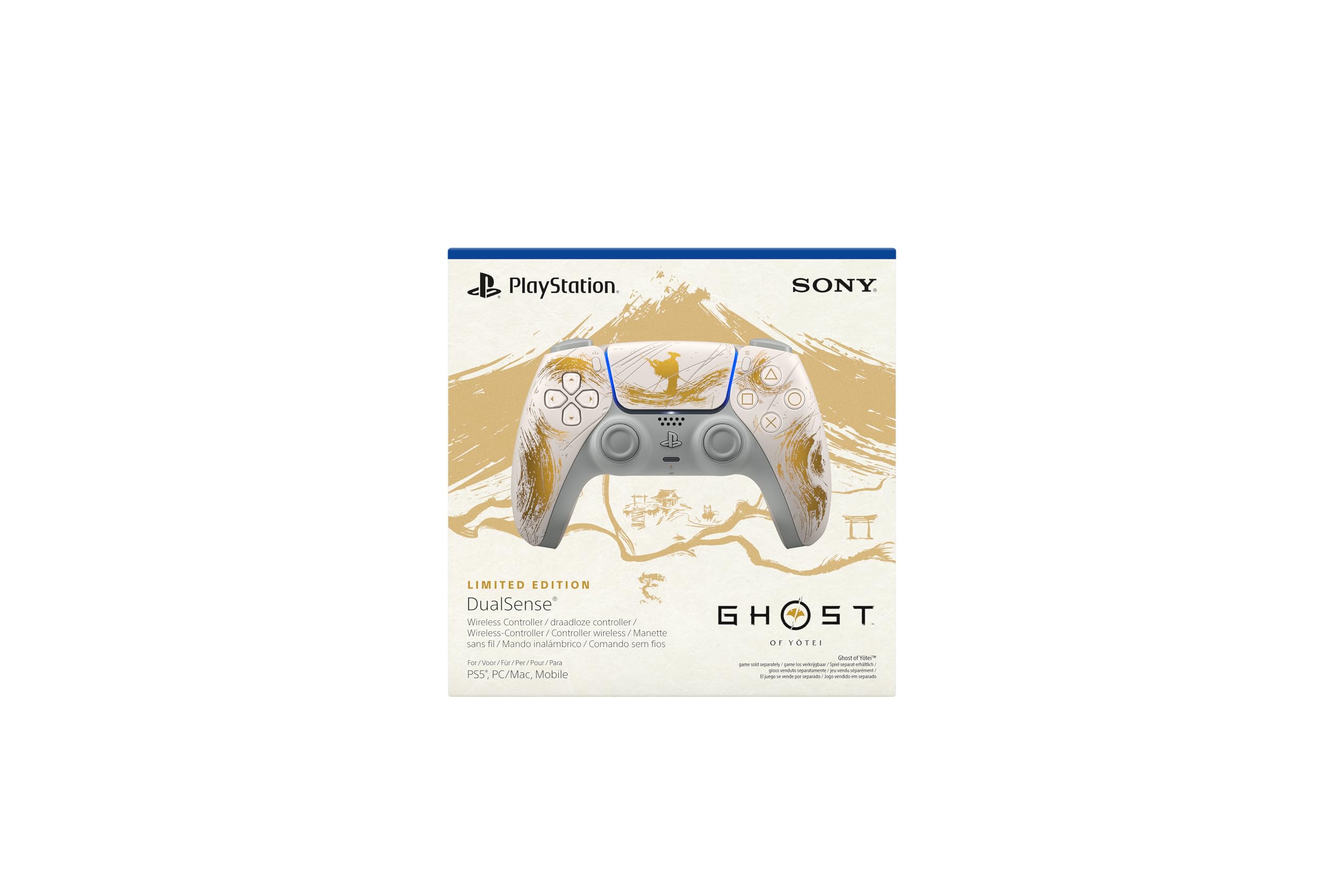PlayStation 5 DualSense Wireless Controller Ghost of Yotei Limited Edition - UAE Version