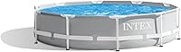 Intex Prism Frame 10ft x 30in Above Ground Pool Set with 330 GPH Filter Pump - SuperTough, Rust-Resistant, 1185 Gal