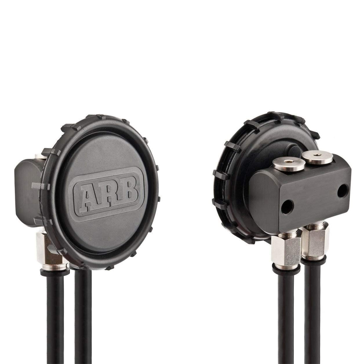 ARB 170112 Differential Breather KIT Vent The air Pressure in drivetrain Assemblies Such as The differentials, Transmission and Transfer case.