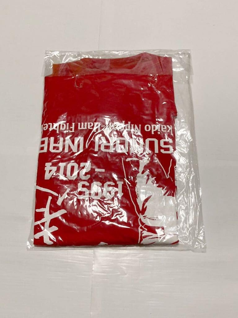 日本ハム　稲葉篤紀　引退記念Tシャツ Amazon.co.jp: 北海道日本ハムファイターズ 稲葉篤紀 引退記念 Tシャツ