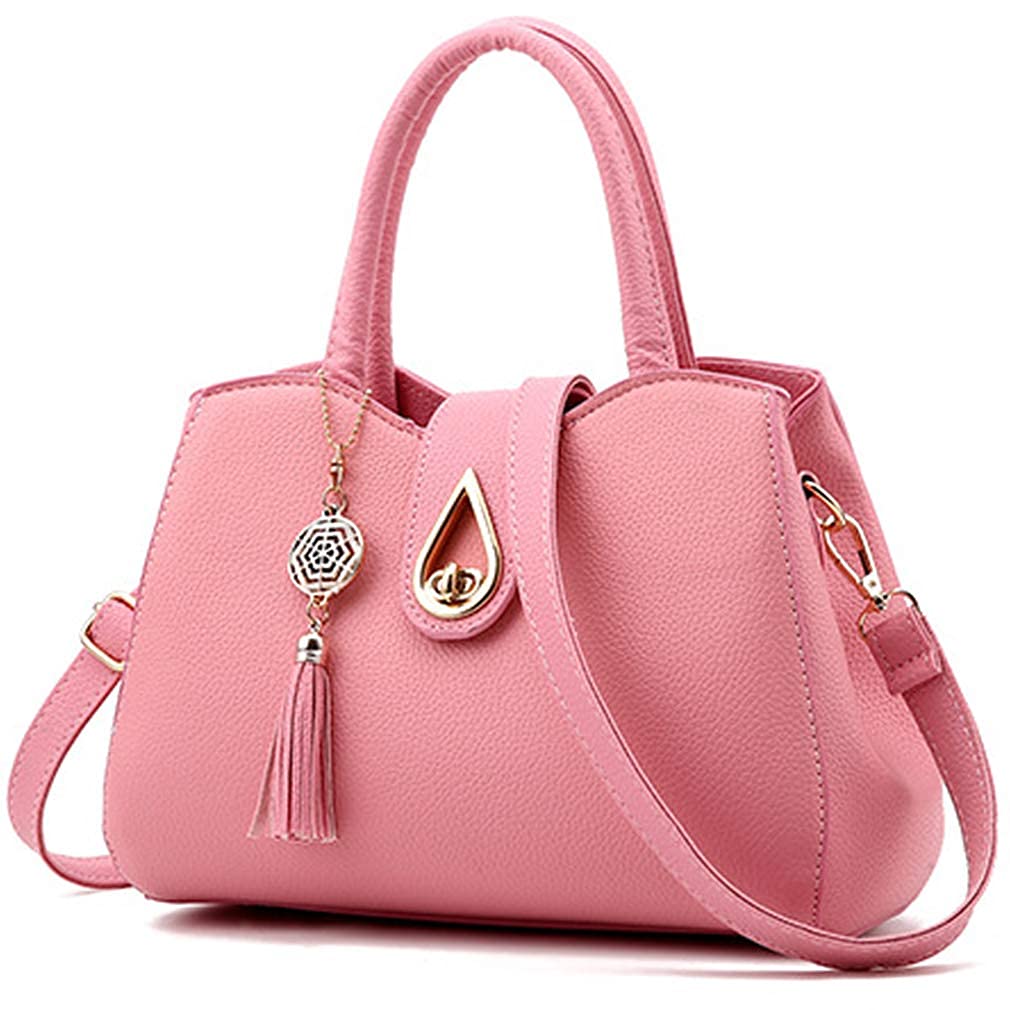 PahajimWomens Leather Purses and Handbags Top Handle Satchel Bags Tote Bags Tote Purses for Women