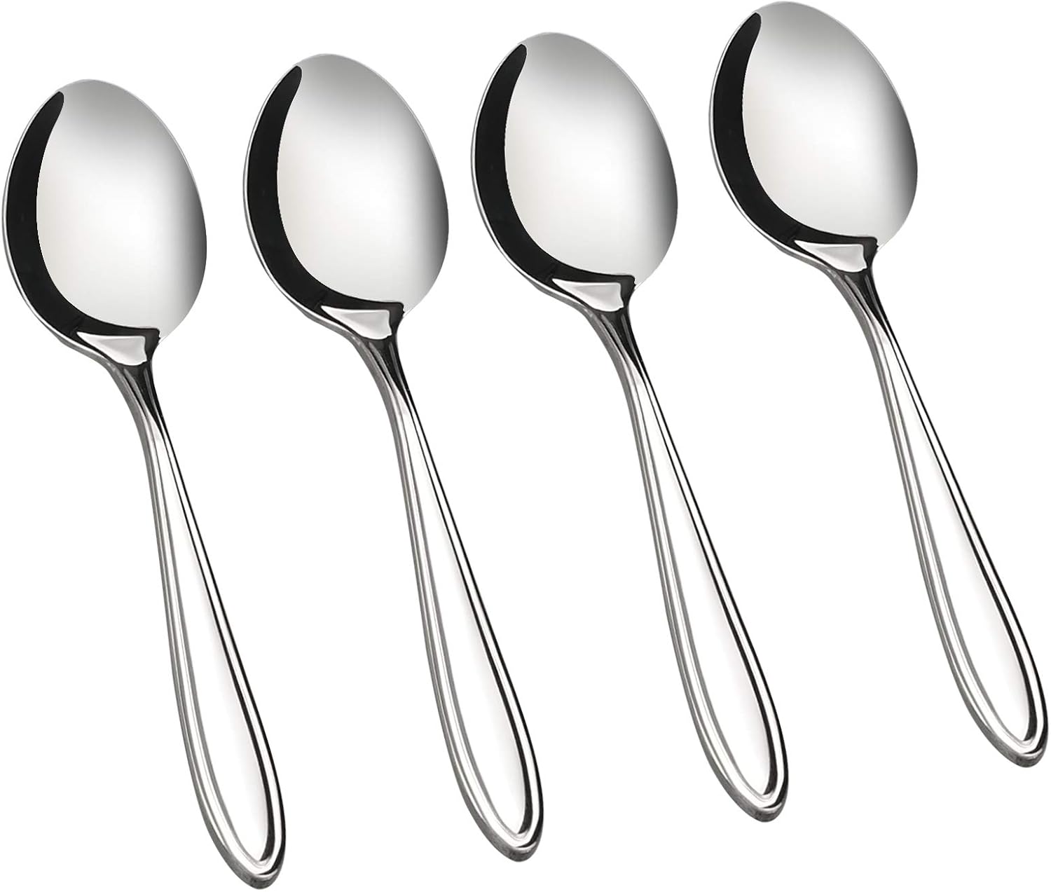 Jekiyo Stainless Steel Dinner Spoons, Set of 12 Amazon.ca Home