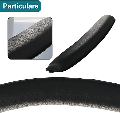 Miniatura 5 de G933 - Almohadillas de repuesto para diadema compatibles con Logitech G633 G933 G635 G935 G633S G933S G933S para juegos de auriculares cómodos de