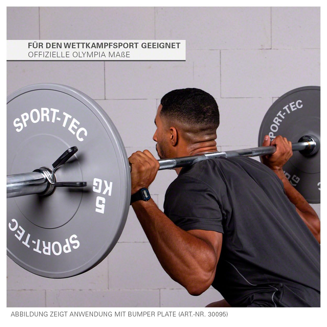Sport-Tec Olympia Langhantelstange