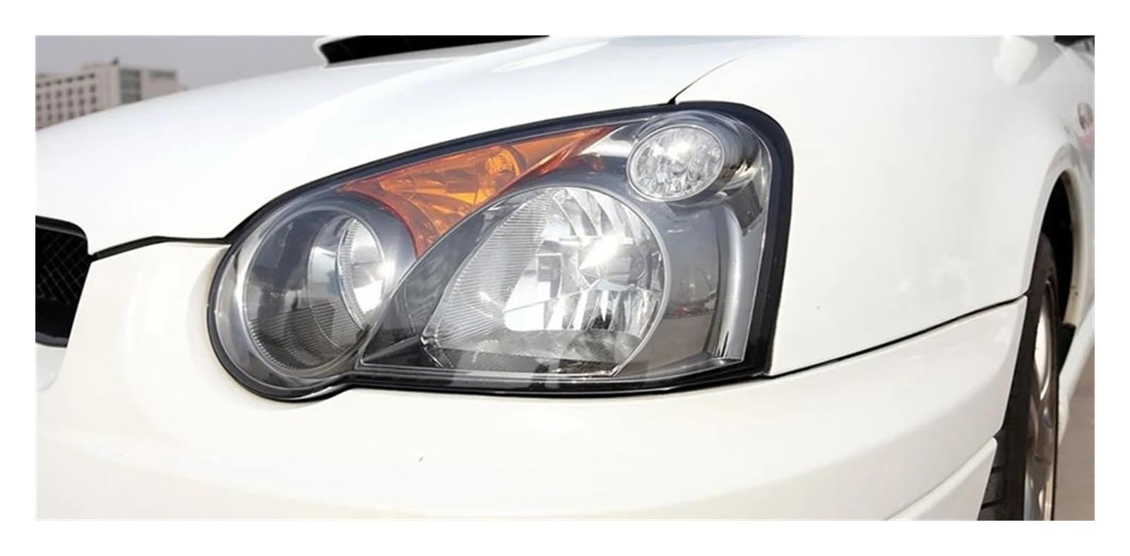 ヘッドライトアセンブリ 車のフロントヘッドライトカバーレンズヘッドランプ透明ガラスランプシェードシェルパーツ左側に適合するパサートB Amazon.co.jp: ヘッドライトランプシェル 車のヘッドライトカバーレンズシェルヘッドランプランプシェードオートライトランプケーススバル用にとって  インプレッサ用 にとって 8th 世代 2003-2005 透明シェード(サイズ:左) : 車＆バイク