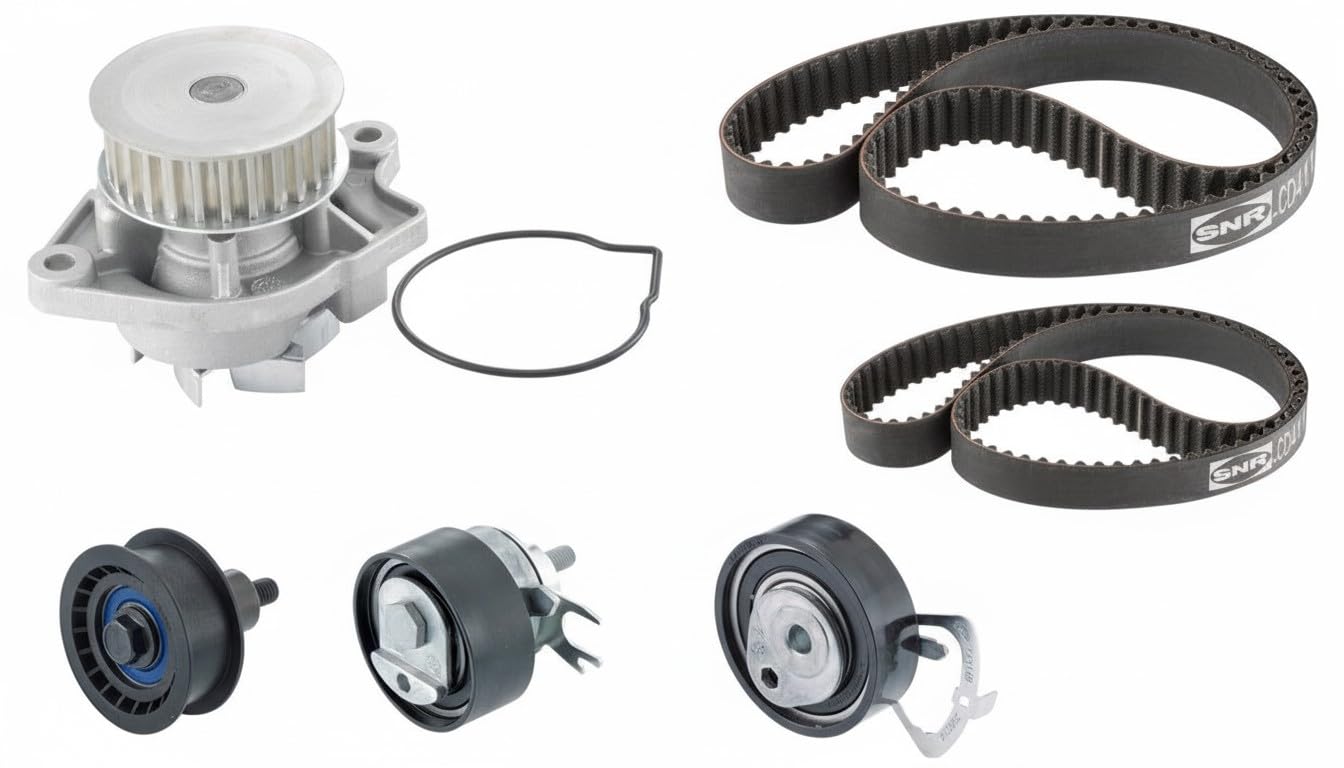 Timing Belt Kit + Water Pump KDP457.820 SNR for VW SEAT SKODA