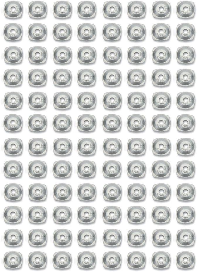 Stud Boy 18-33910 Power Plate 5/16" Backers Natural 96/Pk