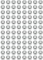 Vista 2 de Stud Boy 18-33910 Placa de alimentación 5/16" Backers Natural 96/Pk