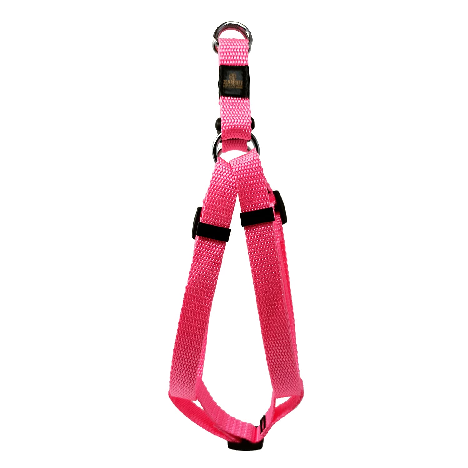 Gearbuff Classic Step-in Dog Harness| Escape Proof Dog Harness | Adjustable | Dog Essentials | Walking & Training | Break Resistant & Fade Resistant| Comfortable Chest Harness (B09HCD3JCC) Amazon Price History, Amazon Price Tracker
