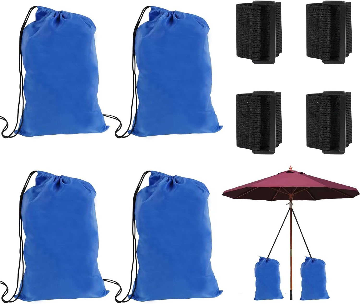 Summer Large Canopy Sand Bags, 420D Oxford Cloth Sand Bags