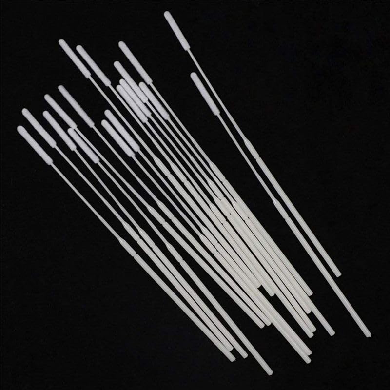 White Cotton Swab Non Sterile Individually Wrapped High Quality (Pack Of 50 Nos)-image-43