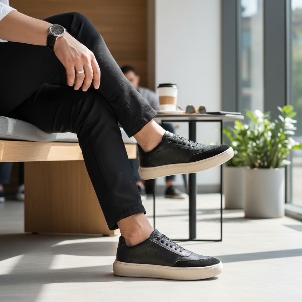 Tenis Casual e Básico Masculino Polo London Club, Cano Baixo Couro Confort Premium em promoção! Veja a oferta e mais achadinhos de Tênis 4 Hoje é o melhor dia para comprar Tenis Casual e Básico Masculino Polo London Club, Cano Baixo Couro Confort Premium com aquele preço maroto! Promoção! Aproveite a oferta! 4