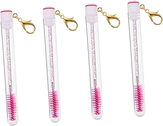 VICASKY 4 piezas de tubos de cepillo de pesta...