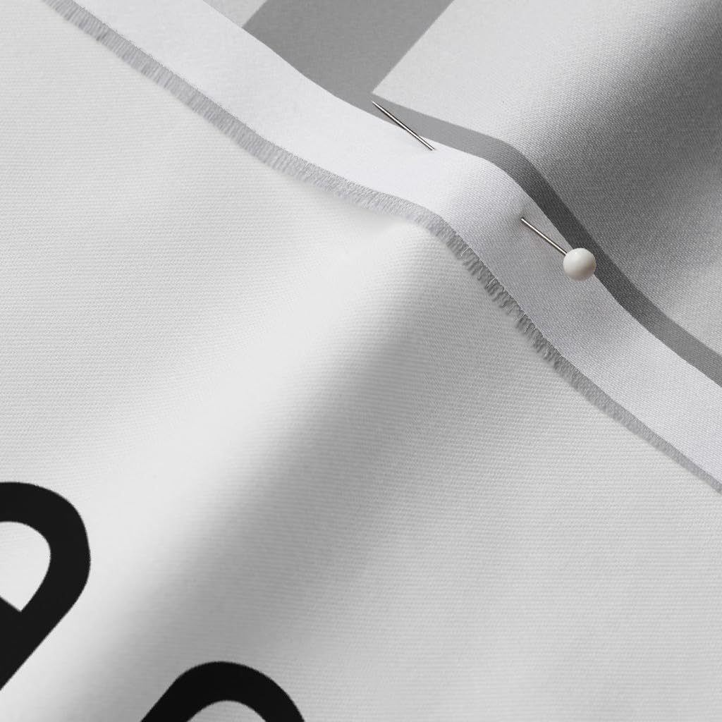 Spoonflower Fabric - Optometry Printed on Organic Cotton Sateen Fabric by The Yard - Sewing Quilting Apparel Home Decor