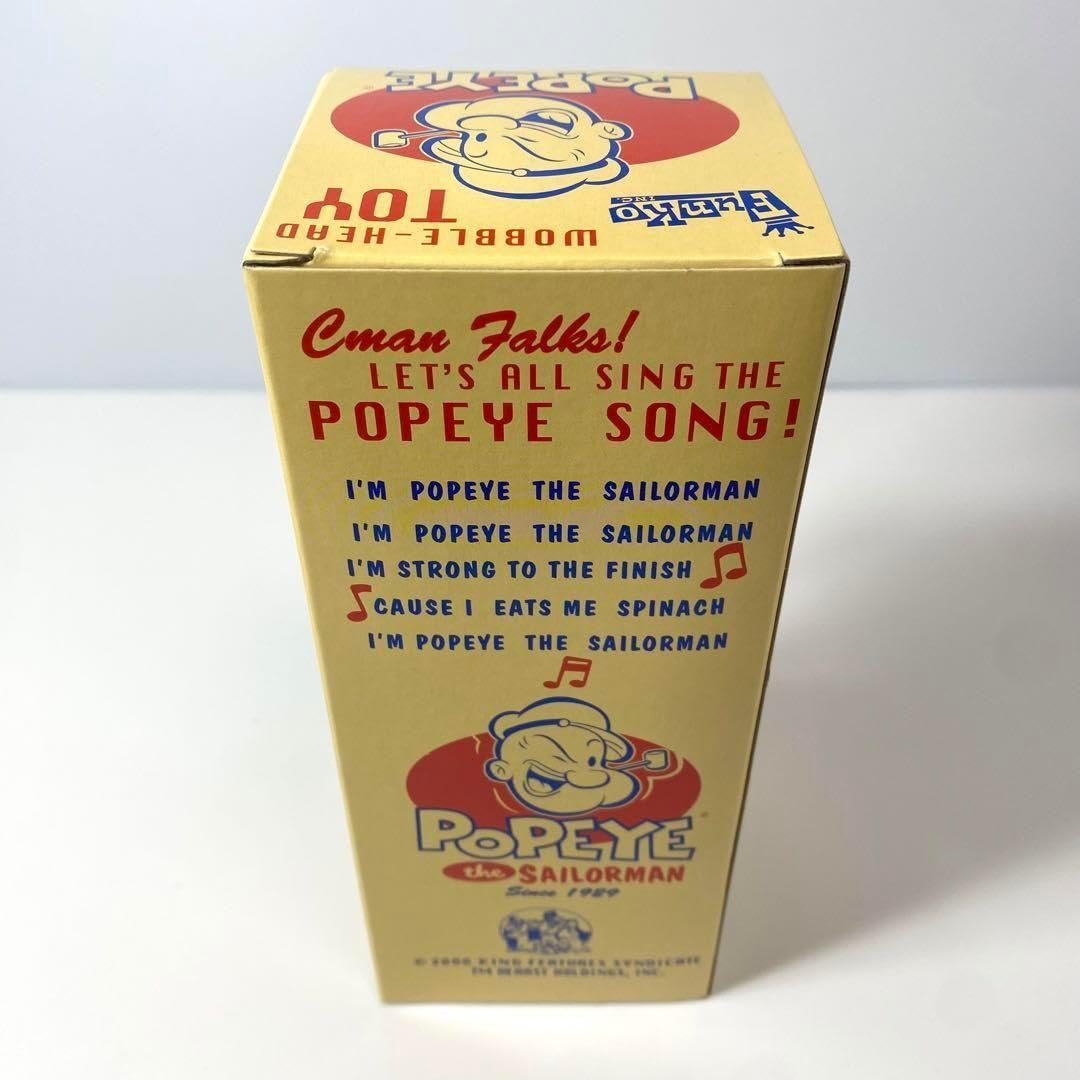 Amazon.co.jp: ［ポパイ］ボブルヘッド （首振り人形