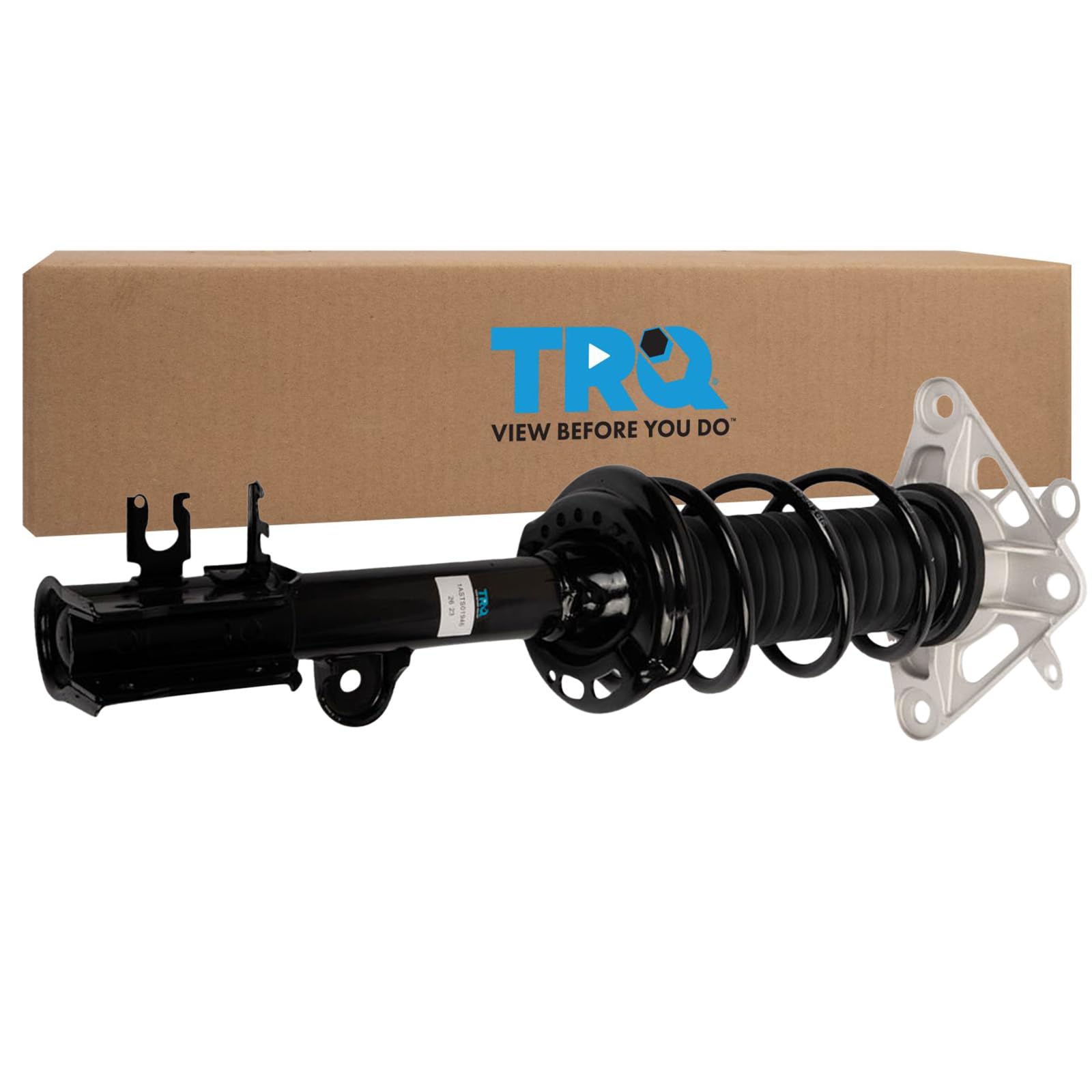 TRQ Front & Rear Shock Absorber Set - Complete 4-Piece Kit For 2006-2013 Lexus IS250 IS350