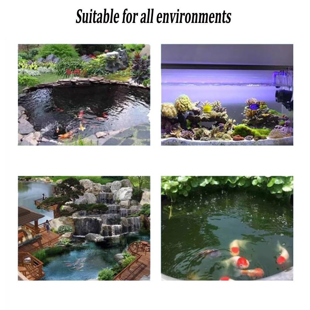 GRRICEPL Boîte De Filtration pour Aquarium, Cascade Bio-Filtration Aquarium, Filtre pour Aquarium À Tortue, Pompe Et Média Filtrant Non Inclus (Couleur : Grey, Taille : 60x40x66cm)