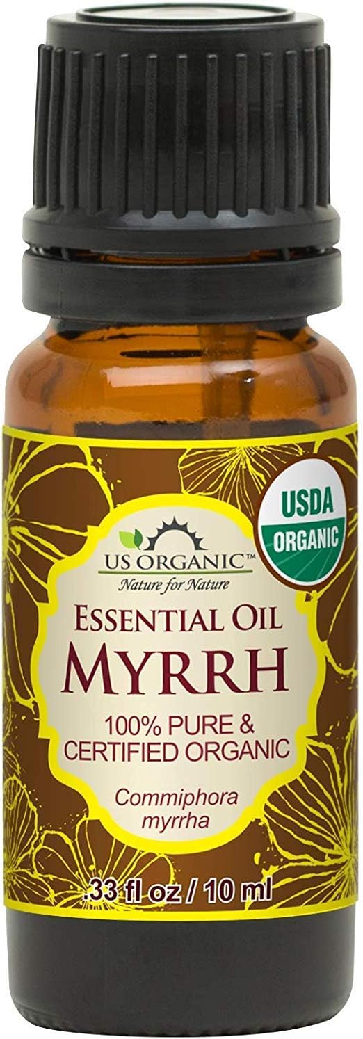 US Organic 100% Genuine Myrrh Essential Oil - Sourced from The Horn of Africa...