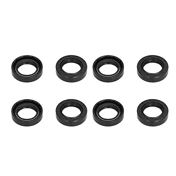 Oil Seal, Automotive Engine Parts TC Oil Shaft Seal TC Oil Seal 10 PCS NBR Oil Seal for Preventing Lubricating Oil Leakage