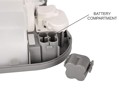 Miniatura 7 de Alpine Dispensador automático de jabón, dispensador de pared sin contacto - 37.2 fl oz