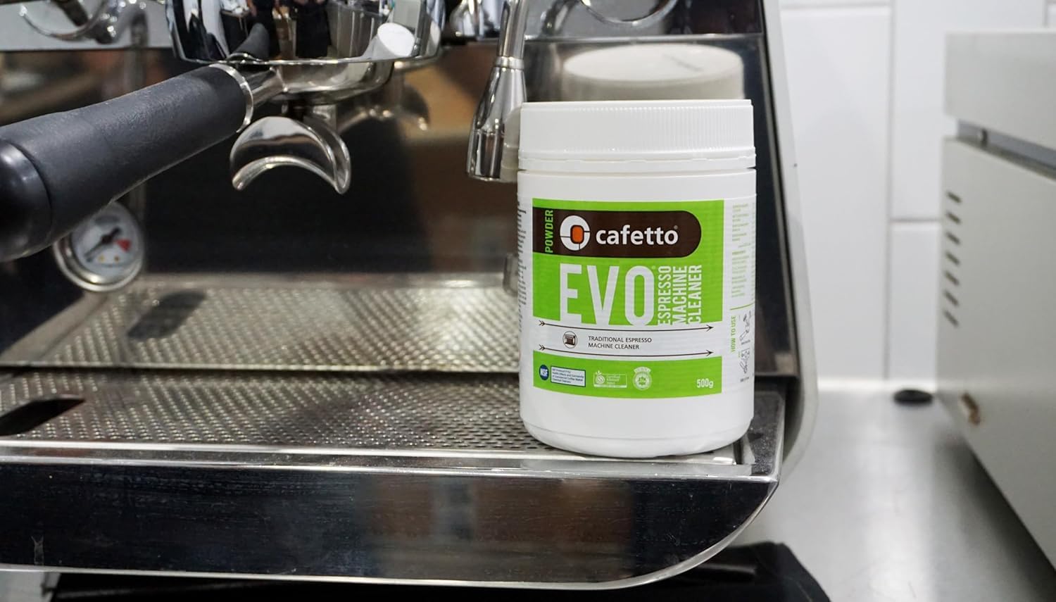 Cafetto EVO Nettoyant bio pour machine à expresso, 500 g