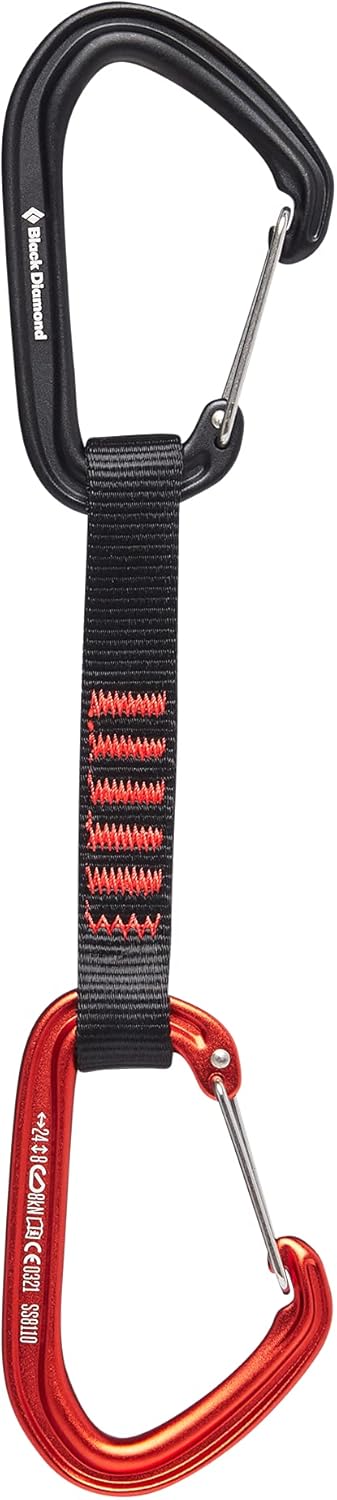 Black Diamond Hotwire Quickdraw Carabiner : Sports & Outdoors