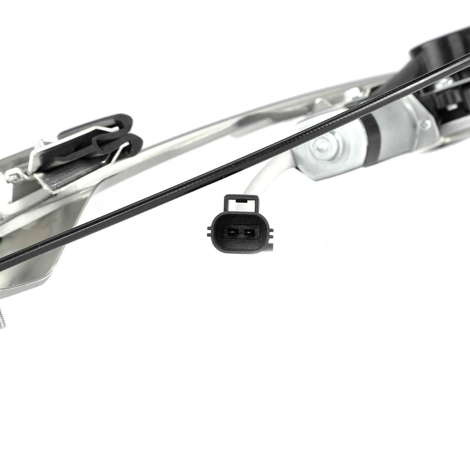 ASAPE Rear Left Window Regulator With Motor For 2009-2014 Ford F-150, Lobo, Lincoln Mark LT