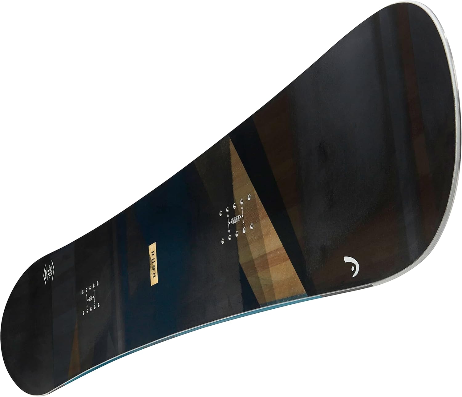 HEAD Unisex Rush Black Snowboard