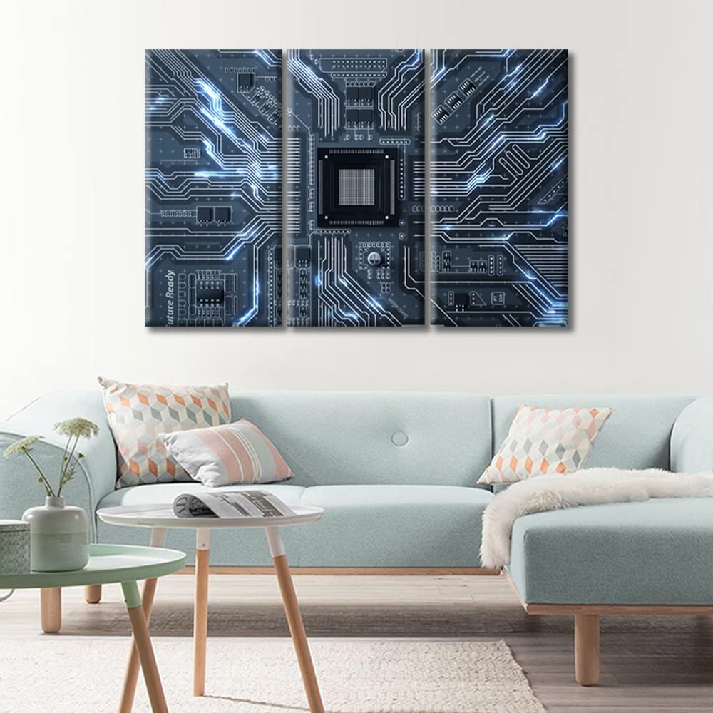 Amazon.com: TUMOVO 3 Piece Motherboard Digital Chip Black and